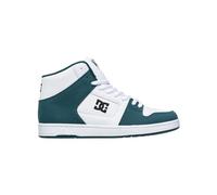 DC Shoes Uomo Manteca 4 Hi Sneaker, White Blue Jay, 45 EU