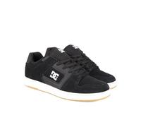 DC Shoes Uomo Manteca S Sneakers Skate, EU, Nero Black White Gum, 42.5 EU