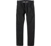 DC Shoes Uomo Nero Lavoratore Slim Fit Jeans Nwt