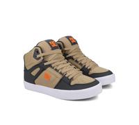 DC Shoes - PURE HIGH-TOP WC Beige - Sneakers 43 Beige
