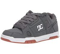 DC Shoes Sneaker bassa 'STAG' grigio / bianco Uomo DC Shoes 41-41,5 grigio / bianco