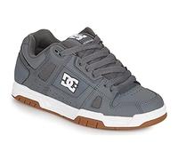 DC Shoes Uomo Stag Basket, Grigio, 43 EU