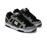 DC Shoes Uomo Stag Basket, Grigio Giallo., 40 EU