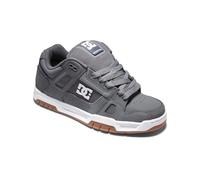 DC gl_shoes Stag, Scarpe Uomo, Grey/Gum, 38.5 EU