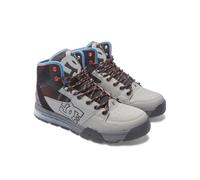 DC Shoes Versatile Hi WR - Stivali alti stringati da uomo, Grigio Blue Ashes, 42 EU