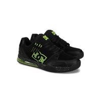 DC Shoes Versatile Le - Scarpe in Pelle da Uomo ADYS200076., Nero Nero Lime, 40 EU
