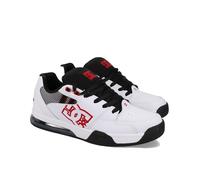 DC Shoes Versatile - White Black Red 111 - White Black Red 42.5