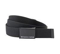 DC Shoes Web Belt 3 Cintura, Dark Denim, Taglia Unica Uomo