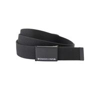 Dc Shoes - Web Belt Belts per Uomo - Anthracite - Taglia unica