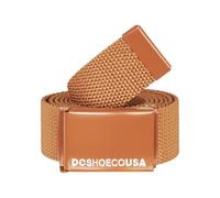 DC Shoes - Web Belt Belts per Uomo - Golden Brown - Taglia unica