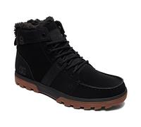 DC Shoes Woodland, Mocassino Uomo, Black Gum, 41 EU