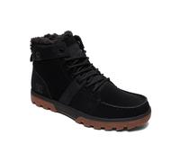 DC Shoes Woodland, Mocassino Uomo, Black Gum, 42 EU