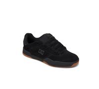 DC Shoess Central-Leather Shoes, Scarpe da Ginnastica Uomo, Schwarz, 43 EU