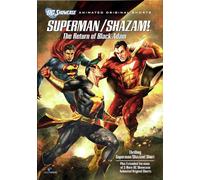 DC Showcase: Superman/Shazam: The Return of Black Adam Danica McKellar