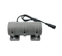 DC Small Vibration electronic starter Speed Adjustable DC 12V 24V for Warning Systems Massage Bed Chair 3800RPM NWPNLXEA(12V)