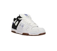 DC Shoes STAG Scarpe da Skatebianco Nero Uomo - 42.5 EU