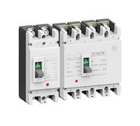 DC Solar Molded Case Circuit Breaker MCCB 1P 2P 3P 4P Overload Protection Switch Protector for PV System 63A-250A(2P 500V,80A)