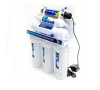 DC Solution | Depuratore acqua ultra filtrazione 6 stadi con lampada UV | Purificatore domesitco acqua potabile dal rubinetto di casa