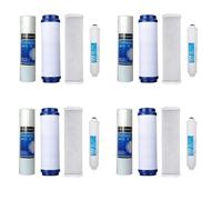 DC Solution | Filtri depuratore acqua Kit 4 filtri osmosi inversa domestico | Acqua potabile dal rubinetto di casa (4)