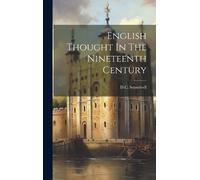 DC Somervell English Thought In The Nineteenth Century (Copertina rigida)