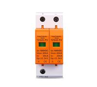DC SPD 1000V 20KA~40KA House Surge Protector Protective Low-voltage Arrester Device EKFBQBGW(600V)