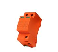 DC SPD 2P 20-40KA 600V 800V Surge Protective Device Low-voltage Arrester House Din Rail 2 Poles Protector YRSP-D2 AUOQKQUT(600V)