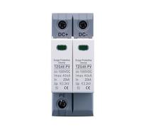 DC SPD 2P 600V 800V 1000V 20KA~40KA Din Rail Solar Outdoor Power Protection Protective Device Surge Protector Surge MQXFCZUX(DC 600V)
