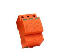 DC SPD 3P 20-40KA 600V 800V Surge Protective Device Low-voltage Arrester House din rail 2 Poles Protector YRSP-D AUOQKQUT(1000V)