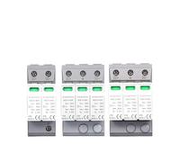 DC SPD House Surge Protective Device 2P 3P 600V 1000V 1500V Type PV 20-40KA Protector Arrester Low-voltage Protection EKU5 AUOQKQUT((T2) 3P 1000V DC)