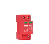 DC SPD Surge Protective Device 2P 40KA 60KA 600V 800V 1000V Voltage Protector Solar PV Photovoltaic Lightning Arrester MQXFCZUX(40KA,DC 800V)