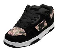 DC Stag Mens Skate Trainers Nero Rosa - 46 EU