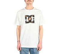 Dc Star Fill S/S T-Shirt - Bianco / Fuoco