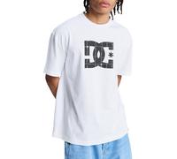 DC Star Filled T-Shirt Manica Corta - Bianco, Cotone, Regular