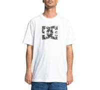 DC STAR SKULLY T-Shirt S/S - Bianco