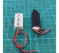 dc starter elettronico 2pcs piccolo mini N20 Gear avviamento elettronico, con caso avviamento elettronico fai da te, DC 1.5V-6V avviamento elettronico elettrico a bassa velocità ad alta coppia, parti