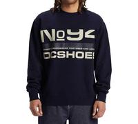 DC Static 94 Pullover Crew - Blu Marina