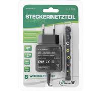 DC Stecker 55 x 21mm ist bereits am Kabel befestigt 8 Wechselstecker USB Typ-C Micro-USB 55 x 250mm 48 x 170mm 40 x 170mm 35 x NEW
