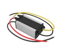 DC Step Down Supply, Adjustable Power Adapter, 12 V Transformer with Statable Output, Voltage Converter, Electrical Device with Reliable Performance, Automotive Use for Truck RV
