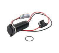 DC Step Up Adapter - 12/24 V to 30 V 3,5 A Batteria Boost Converter Modulo | Recessed Mount Power Adapter Travel Outdoor Road Trip Camping RV Truck Camper Motorhome Vehicle