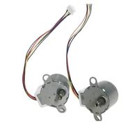 DC Stepper electronic starter 24BYJ48 5V 2W Step Gear electronic starter For Heating Shaking Head Mobile Phone Bracket Fan Shaking Head electronic starter 6 rpm NWPNLXEA