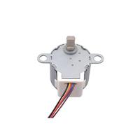 DC Stepper electronic starter 24BYJ48 5V 2W Step Gear electronic starter For Heating Shaking Head Mobile Phone Bracket Fan Shaking Head electronic starter 6 rpm NWPNLXEA(12V)