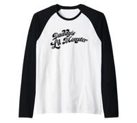 DC Suicide Squad Harley Quinn Il piccolo mostro di papà Maglia con Maniche Raglan