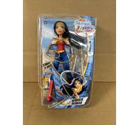 Dc Super Eroe Ragazze Wonder Woman Con Laccio E Studente Id Card "” Box Damage #
