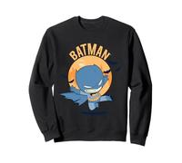 DC Super Friends Batman Jump Kick Moon Felpa