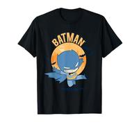 DC Super Friends Batman Jump Kick Moon Maglietta