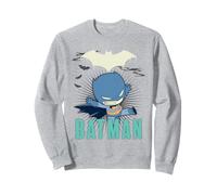 DC Super Friends Batman Leaping Felpa