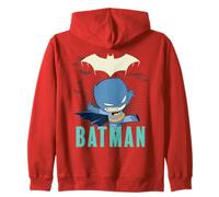 DC Super Friends Batman Leaping Felpa con Cappuccio
