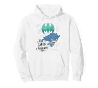 DC Super Friends Batman The Caped Crusader Felpa con Cappuccio