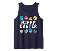DC Super Friends Hoppy Easter Character Eggs Canotta