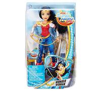 DC Super Hero Girls Bambola Wonder Woman, 30.5 cm, DLT62